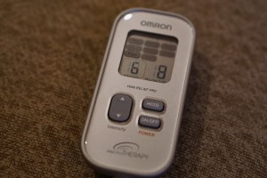 Omron Pain Relief Pro electroTHERAPY TENS unit