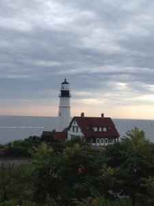 Portland Head Lamp