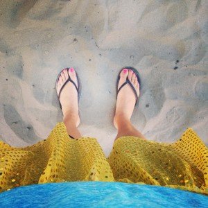 Seaside Sparkle Skirt