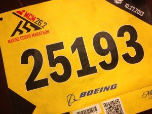 Marine Corps Marathon