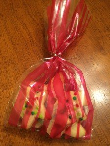 Sugar Cookies Wrapped