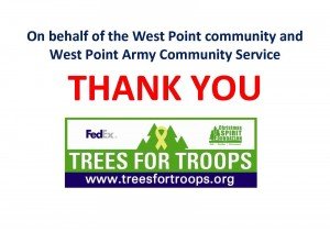trees for troops