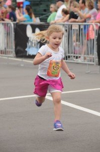 running