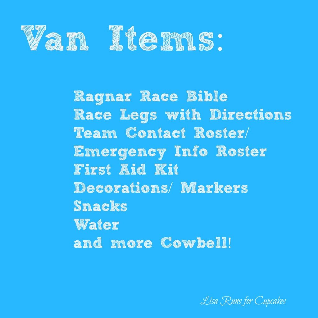 Van Items
