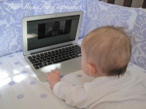 Cora Skyping