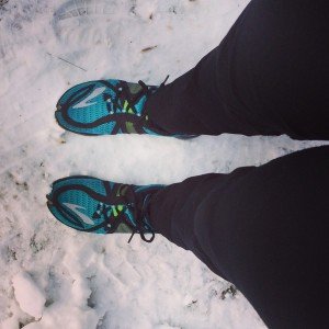 Snow running
