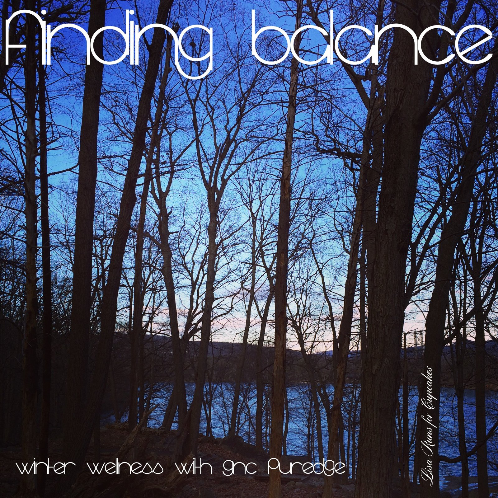 Winter Wellness with GNC PUREDGE