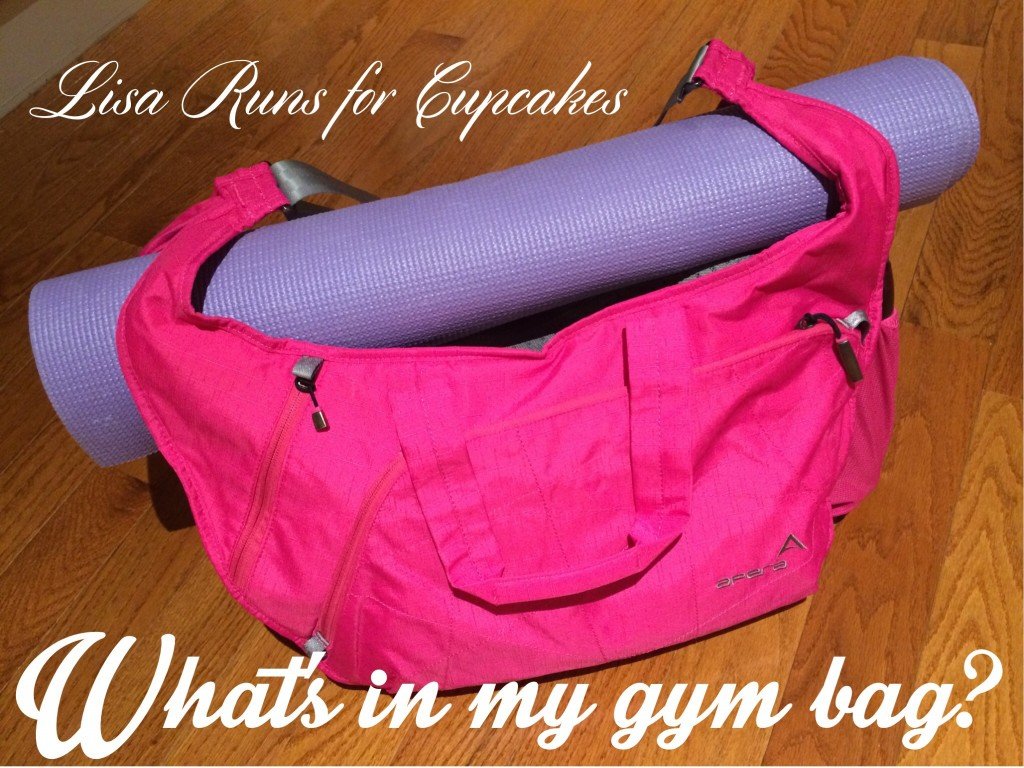 What's in my Gym Bag?