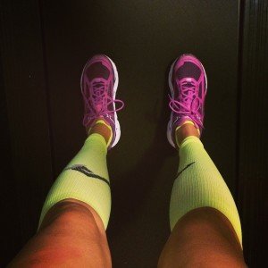 Treadmill and Hokas