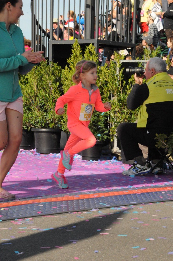 Cora and Lisa_Rundisney Kids Race4