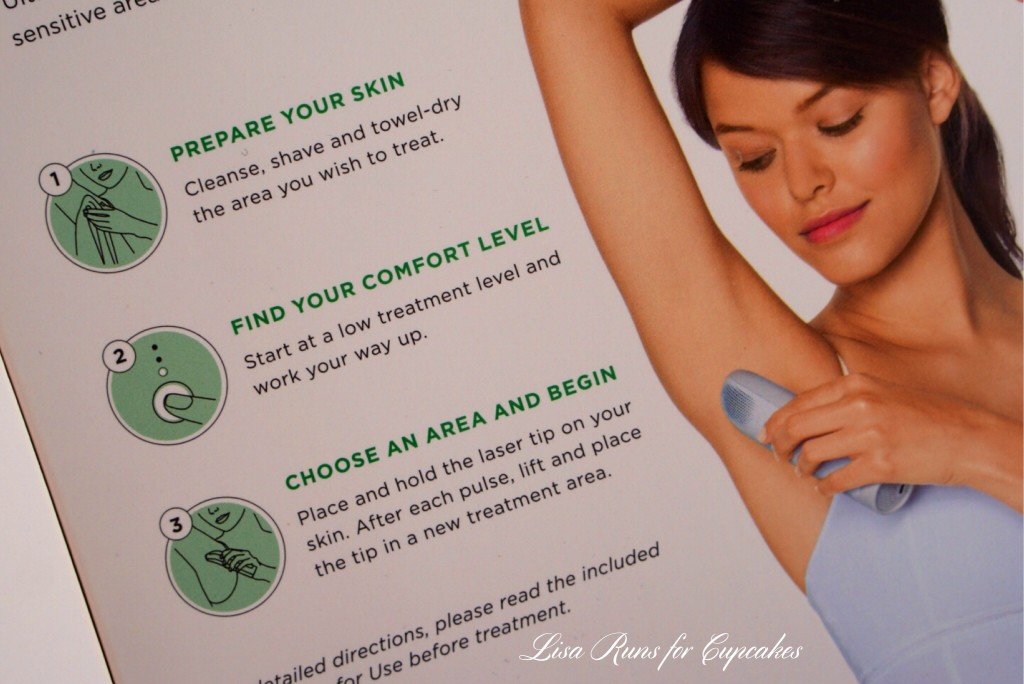 Tria Beauty Instructions