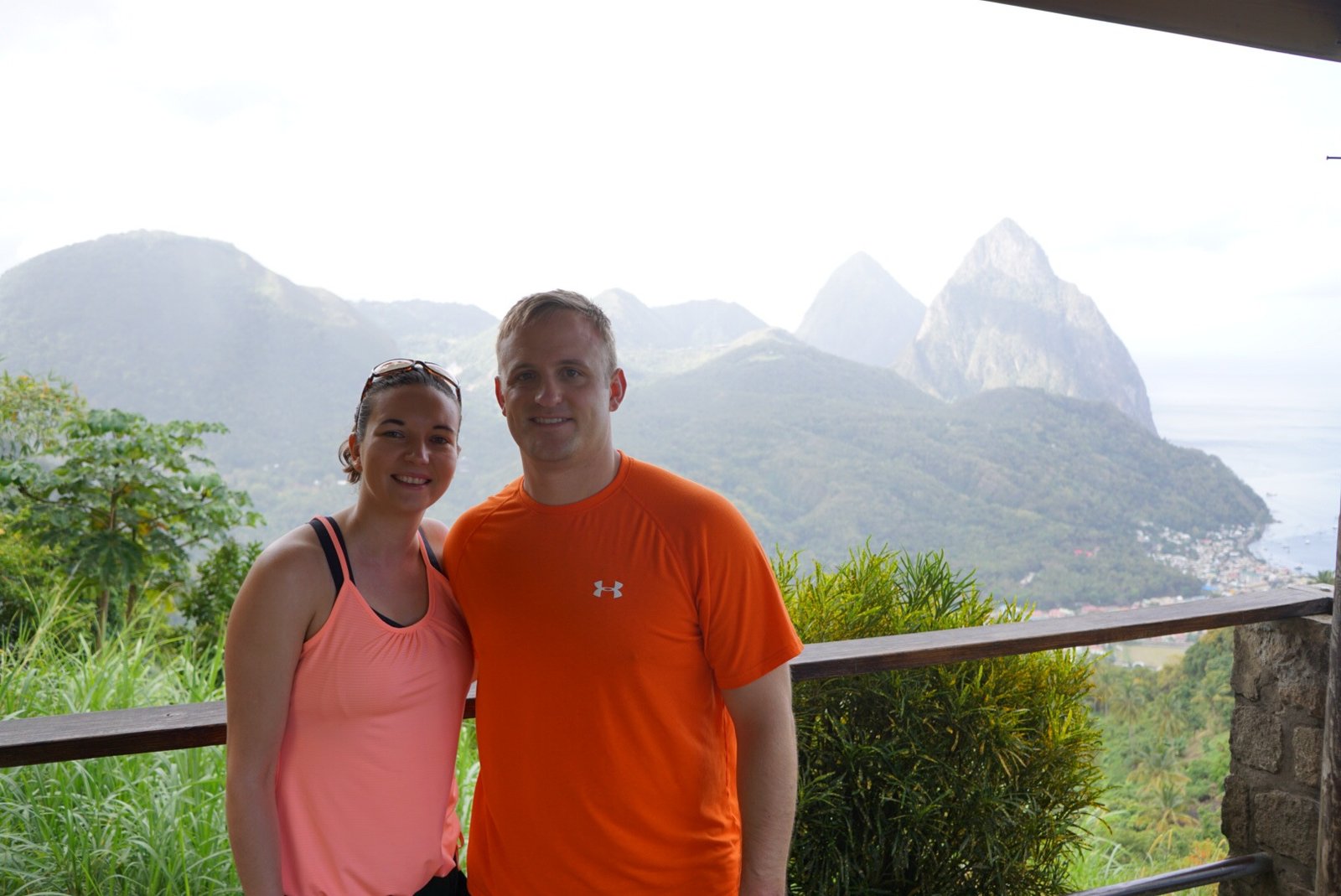 Hiking Gros Piton