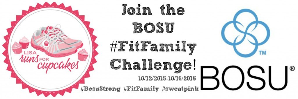 BOSU #FitFamily Challenge Start