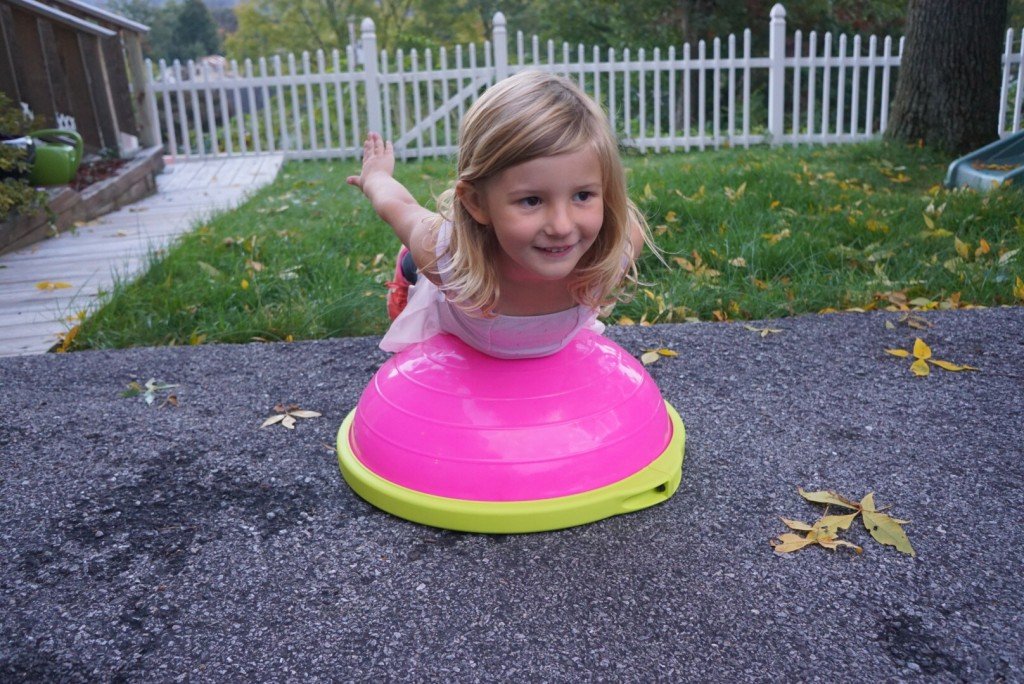 BOSU Balance Trainer