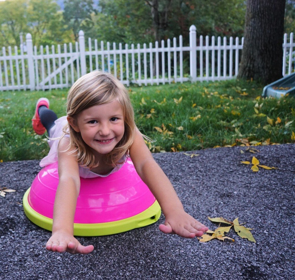BOSU Balance Trainer