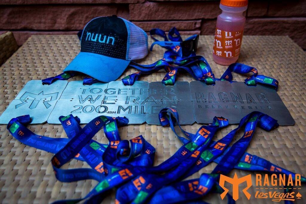 Ragnar Vegas with Nuun Hydration
