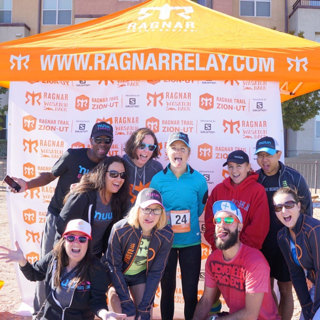 Ragnar Vegas with Nuun Hydration