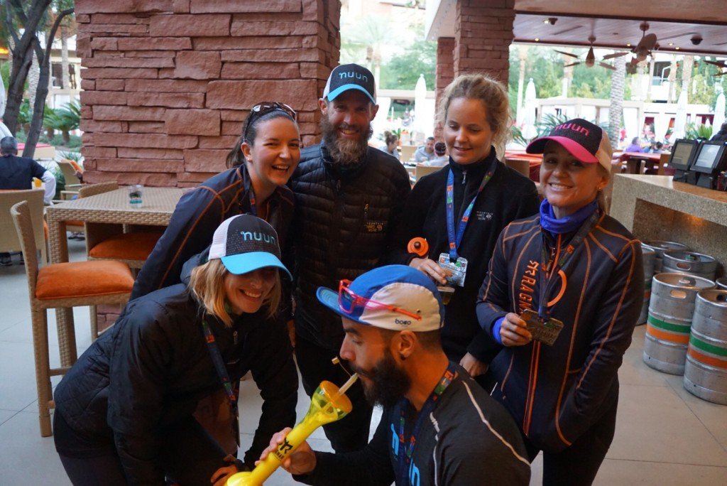 Ragnar Vegas with Team Nuun