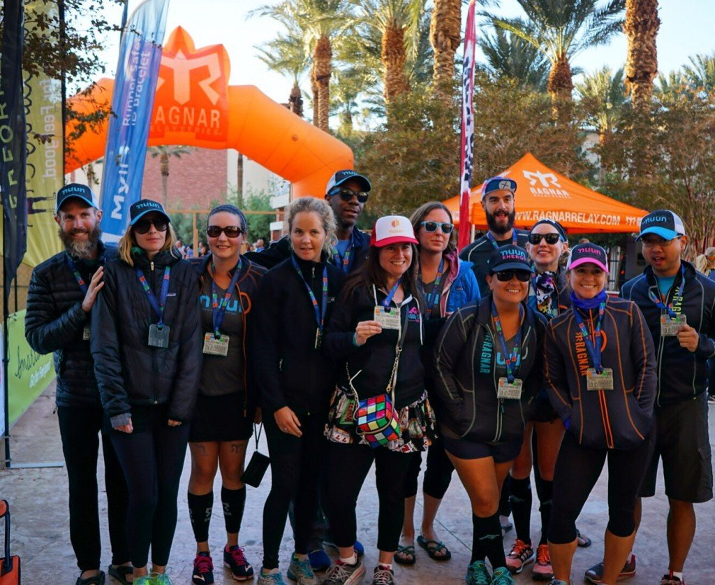 Ragnar Vegas with Team Nuun