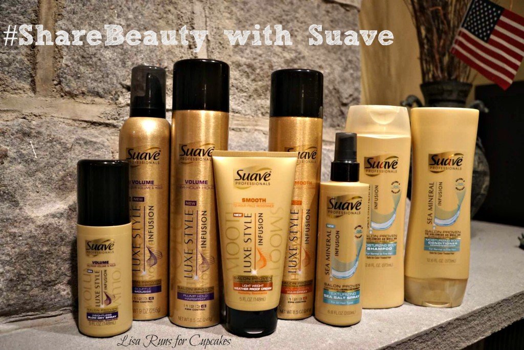 ShareBeauty with Suave